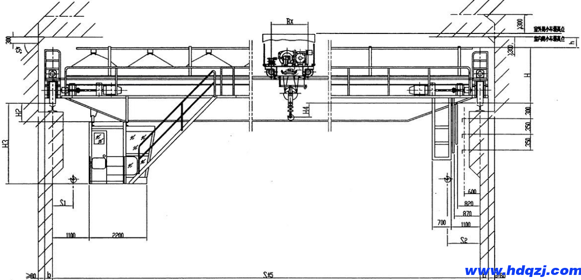 QY型雙梁絕緣橋式起重機(jī)