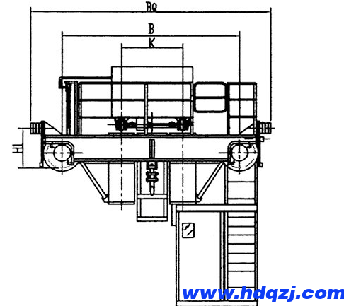 QY型雙梁絕緣橋式起重機(jī)